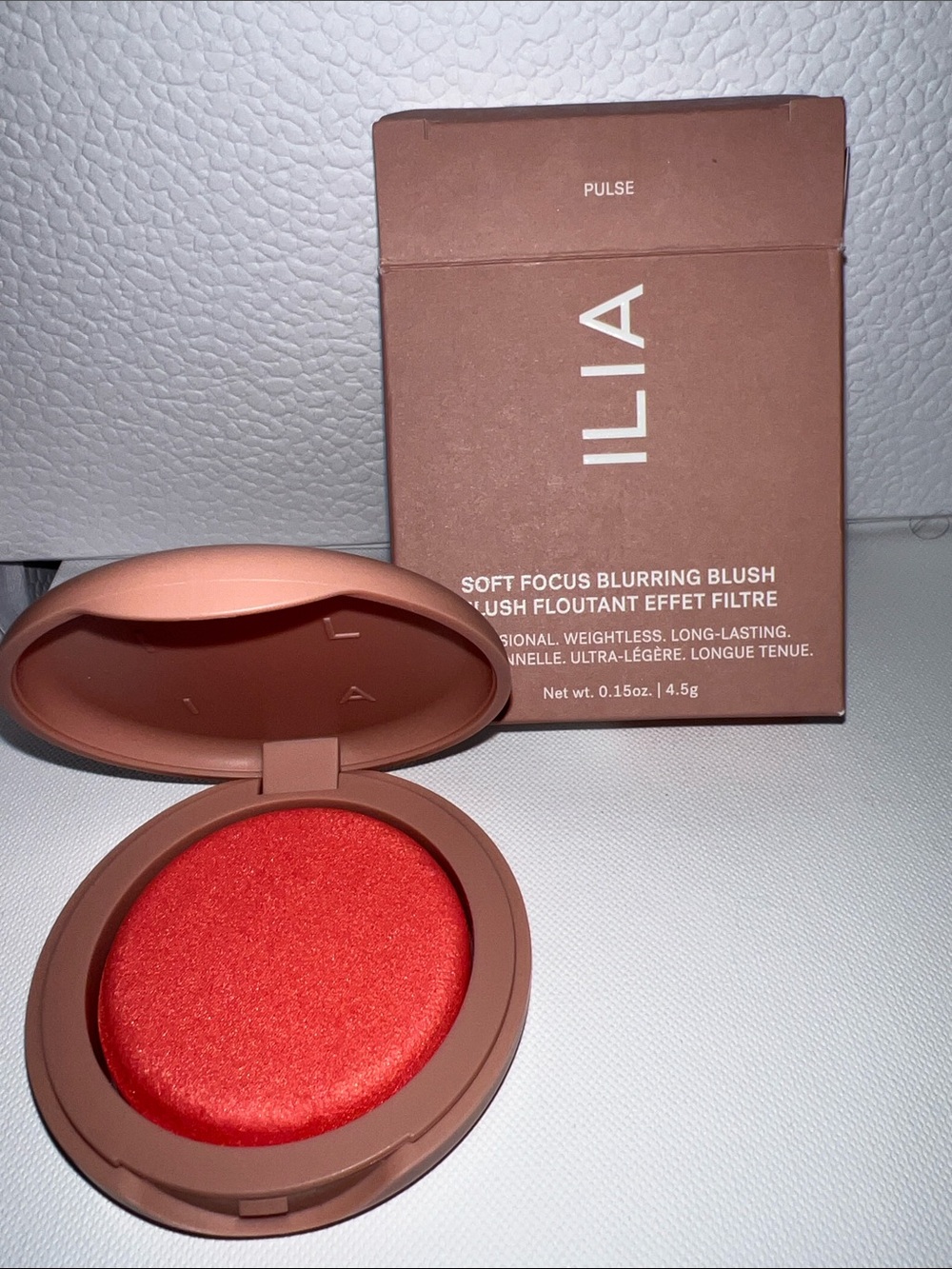 ILIA Soft Focus Blurring Blush in Pulse